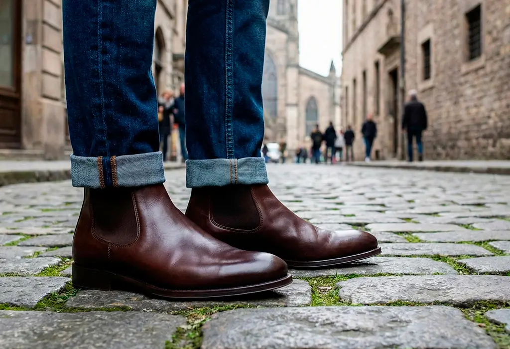 Chukka Boots Pairing Well With Both Casual and Smart Trousers