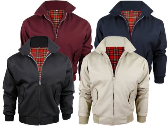 Harrington Jackets Styled in Both Smart and Casual Outfit Formulas