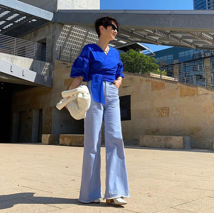 Square Neck Tops Flattering Shoulders and Creating Elegant Necklines